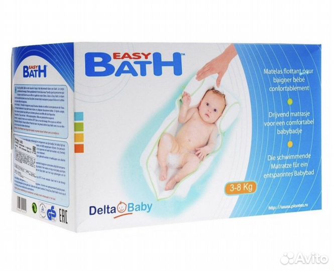 Матрасик для купания