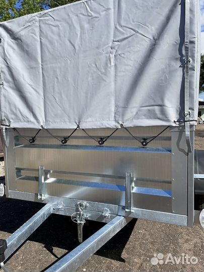 Прицеп легковой оцинкованный самосвал 2.25х1.3