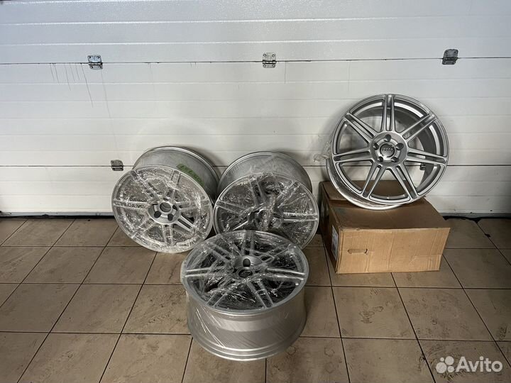 Диски Solomon Alsberg Vag ковка R19