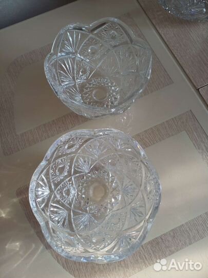 Хрустальная ваза