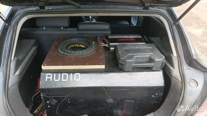 Сабвуфер pride 10 T v