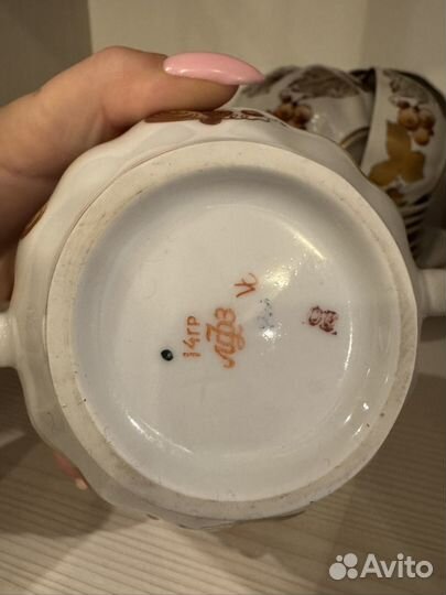 Чайный сервиз лфз СССР