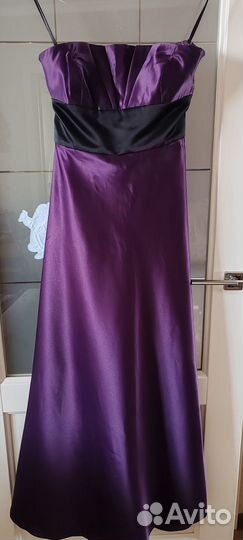 Платье на выпускной в пол