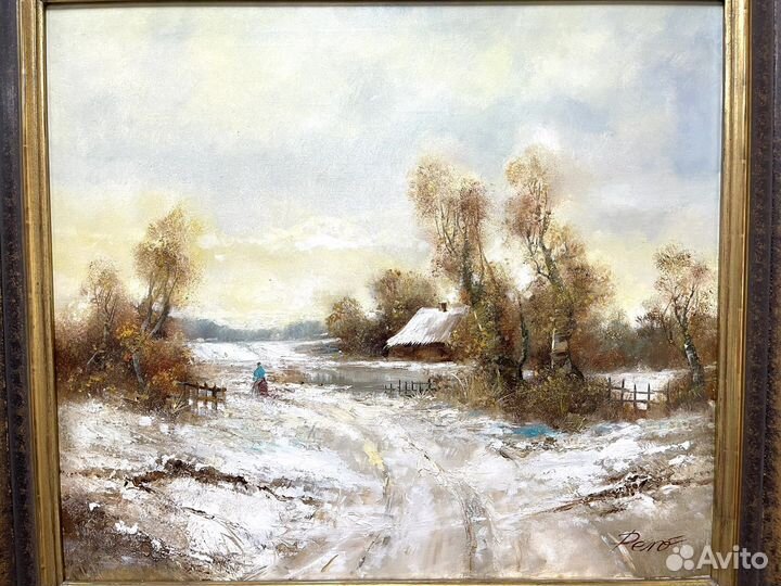 Винтажная картина 