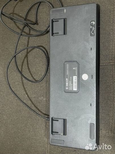 Механическая клавиатура dexp blazing pro