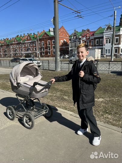 Коляска люлька inglesina sofia новое шасси