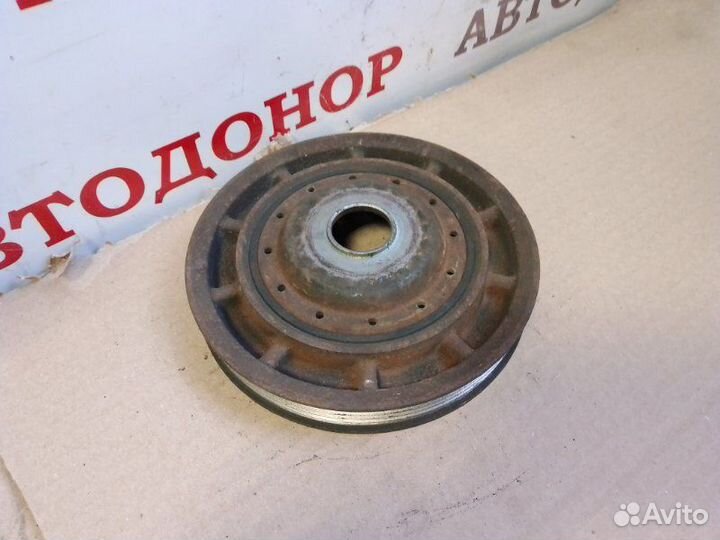 Шкив коленвала Nissan Micra K12 1.5DCI