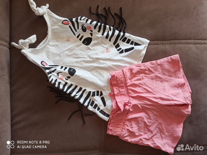 Костюм летний 74-80