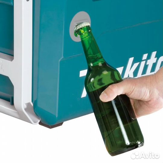 Холодильник с функцией подогрева, Makita CW002GZ01