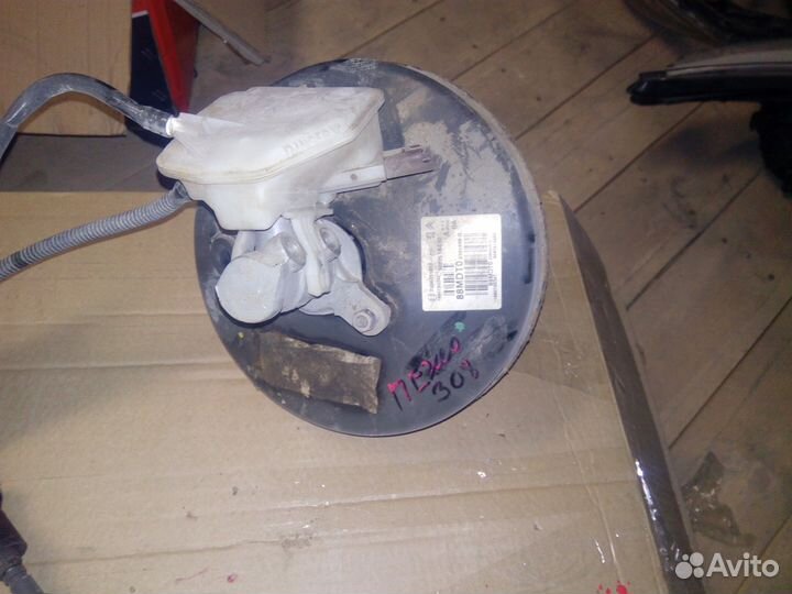 Вакуумный усилитель тормозов Пежо 308