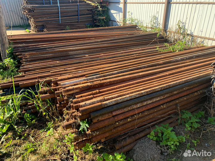 Леса строительные хомутовые б/у