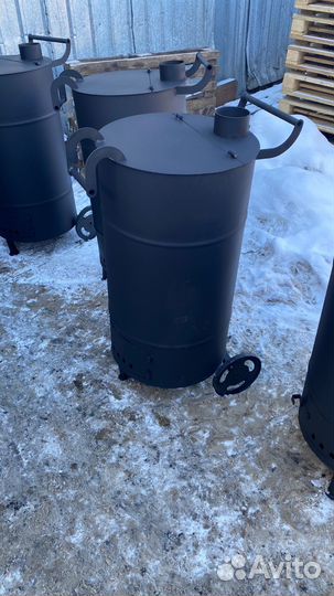 Дачный мусоросжигатель