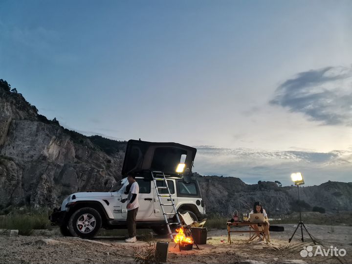 Палатка на крышу авто Wild Land Desert Cruiser 140