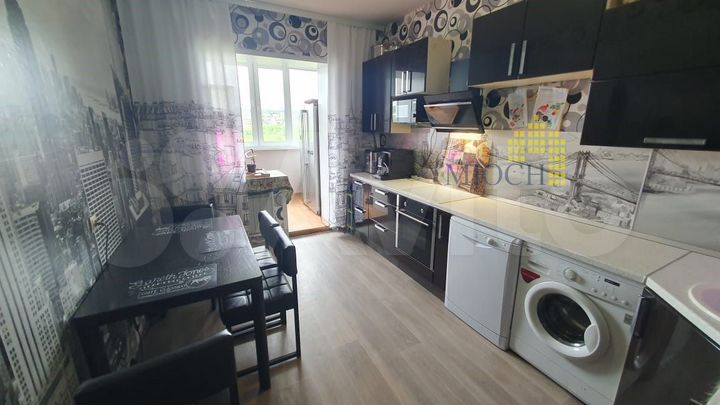 3-к. квартира, 75,7 м², 2/9 эт.