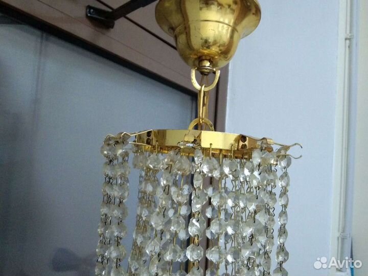 Люстра винтажная СССР