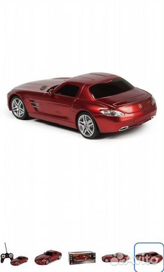 Машина на радиоуправлении,новая