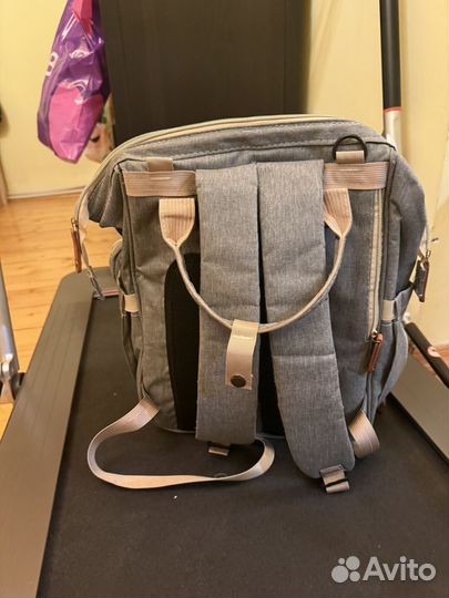 Рюкзак для мамы на коляску