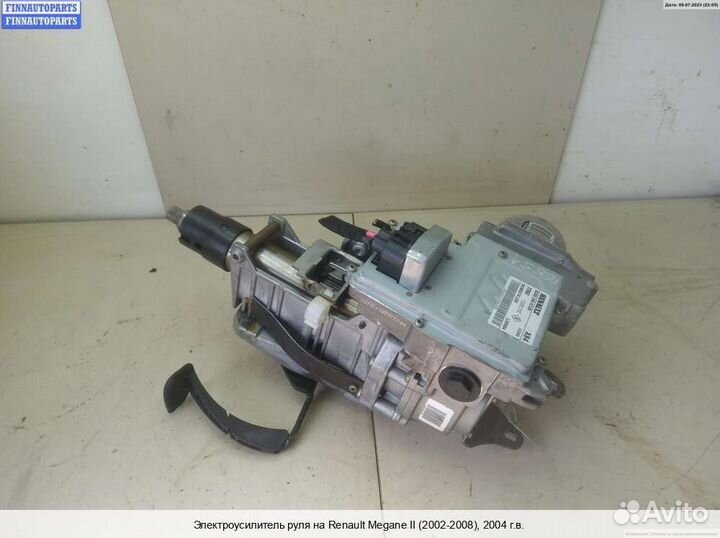Насос гур Renault Megane II, 2004 1.6 Бензин