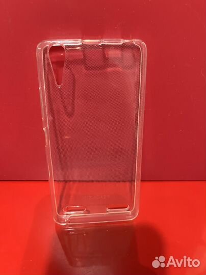 Чехол силиконовый для телефона lenovo A6010