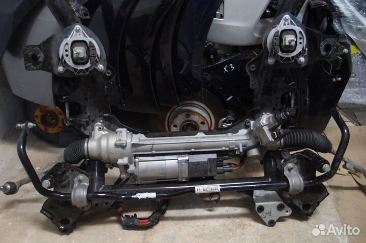 BMW Подрамник полный привод бмв F20 F30 F32 F36