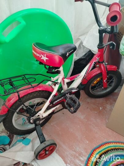 Детский велосипед