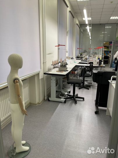 Продается оборудование bruce для швейного цеха