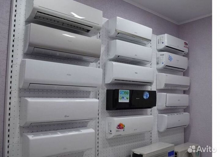 Кондиционеры сплит-системы