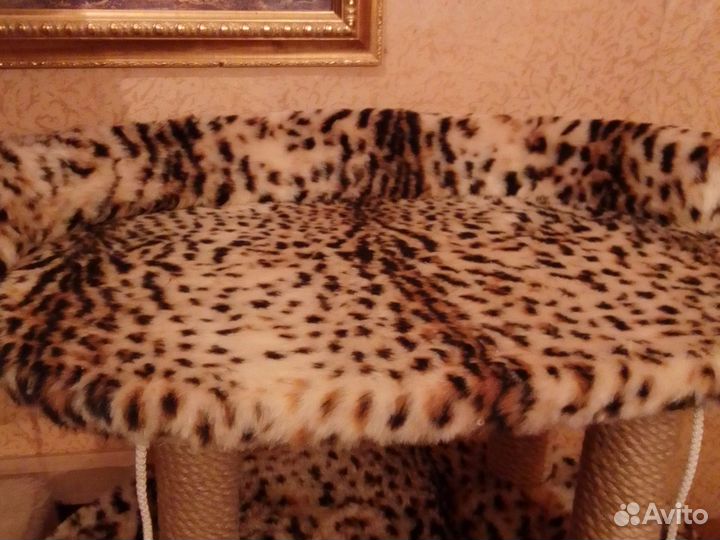 Домики, комплекс, когтеточка