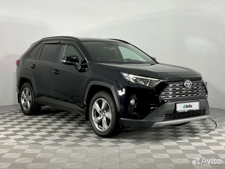 Toyota RAV4 2.5 AT, 2021, 64 000 км
