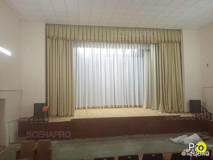 Комплект одежды сцены для сельского дома культуры