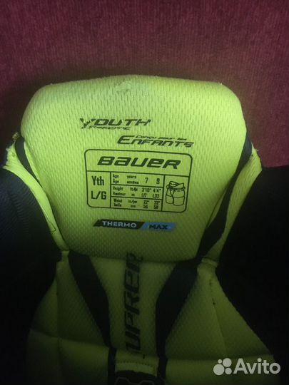 Хоккейные шорты bauer
