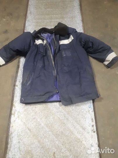 Демиссизонная куртка,спецодежда (с техно авиа )