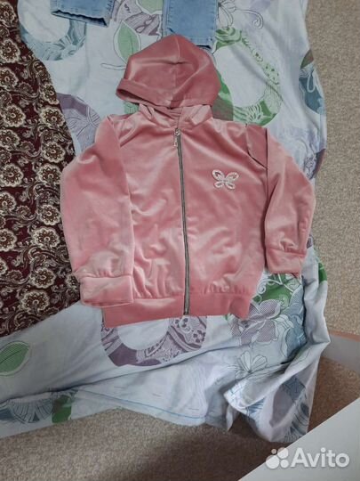 Вещи пакетом для девочки от 3 до 6 лет