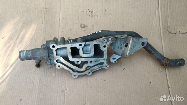 Корпус термостата в сборе Renault Duster I (2.0L)