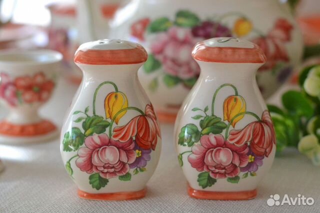 Солонка. Перечница. Fiorello, Villeroy & Boch купить в Калининграде ...