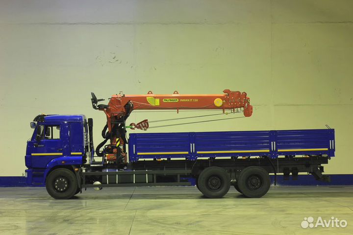 КамАЗ 65115-3094-48 с КМУ, 2023