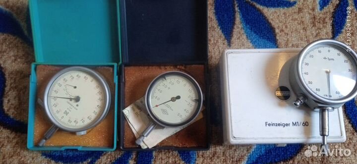 Индикаторы типа ирб,ич, миг