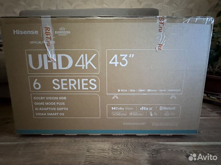 Телевизор SMART tv 43a6k