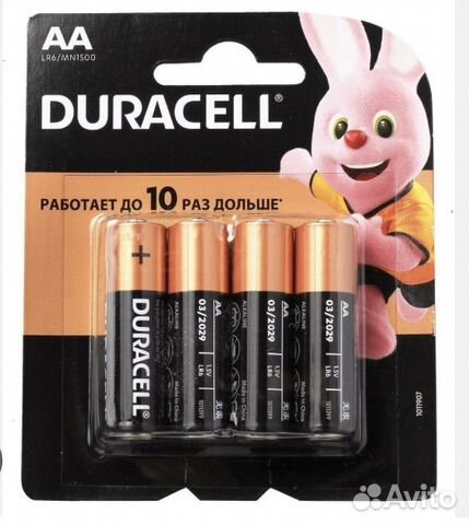 Батарейки duracell