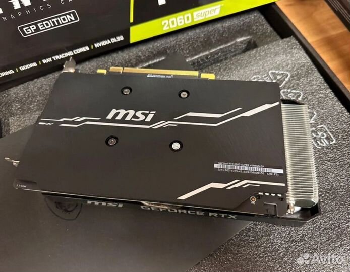 Msi rtx 2060 super 8gb