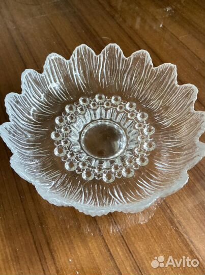 Хрустальная посуда СССР