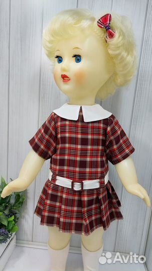 Кукла СССР Людмила с зубками Саратовская