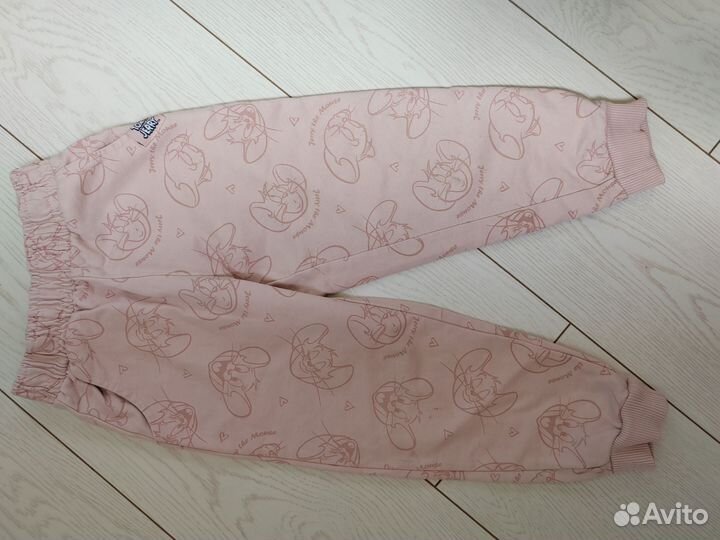 Брюки на девочку 104