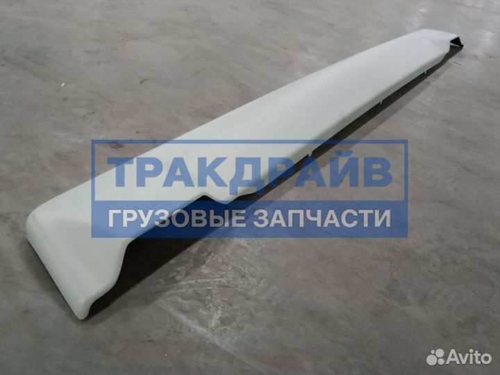 Накладка переднего бампера верхняя Sitrak C7H