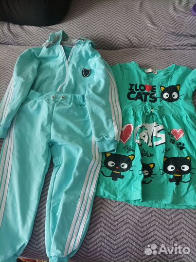 Одежда для девочки 110 116