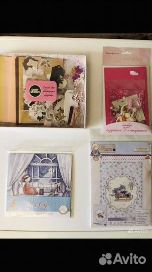 Наборы для скрапбукинга