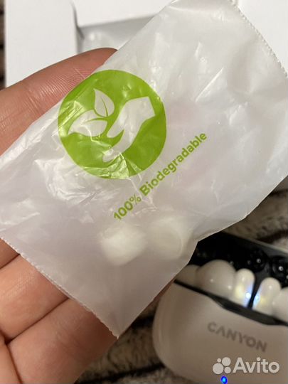 Беспроводные наушники canyon TWS-3