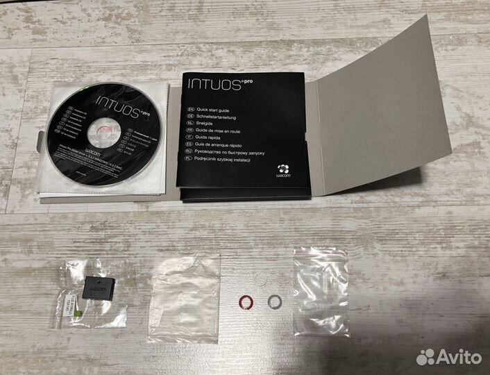 Wacom Intuos Pro Large (PTH-851) и аксессуары