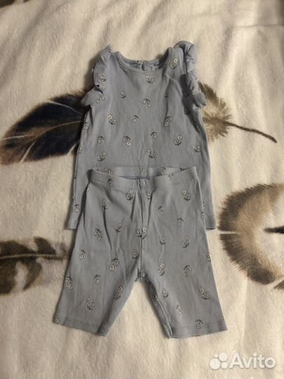 Детские вещи пакетом на девочку