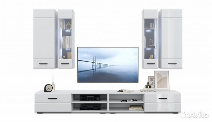 Стенка в гостиную 